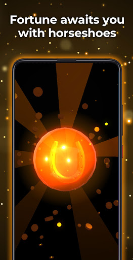 Lucky horseshoe - Luck charm