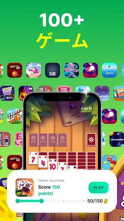Game screenshot GAMEE Prizes: ペイパルマネーを獲得する apk download