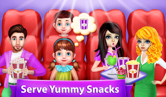 Family Movie Night Out Party Screenshot