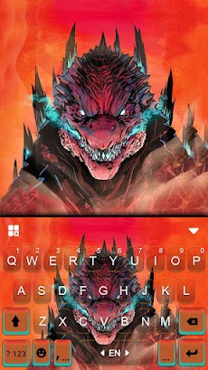 最新版、クールな Angry Monster のテーマキーボのおすすめ画像5