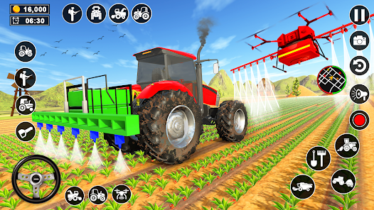 Farming Simulator 19: Real Tractor Farming Game APK para Android - Download