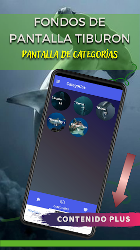 Fondos de Pantalla Tiburones Screen 3