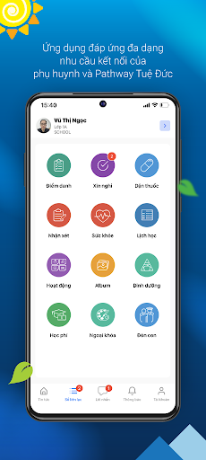 Android application Pathway School screenshort