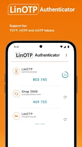 LinOTP Authenticator