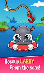 Larry - Virtual Pet Game Screenshot