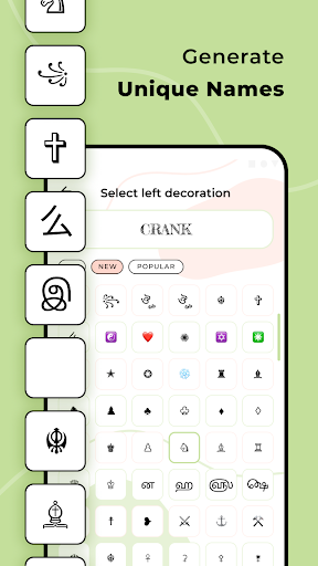 Nickname Generator for Games Screen 3