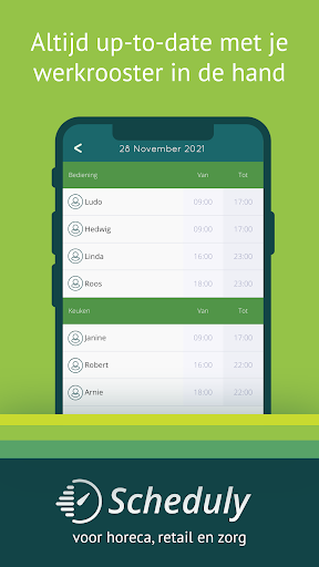 Визуализация на приложението