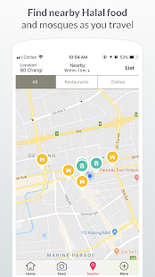 Halal Trip: Food, Restaurant, Screenshot