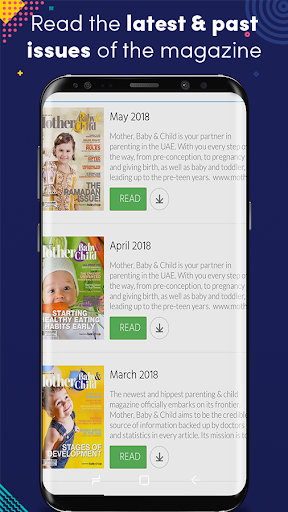 Android application Mother, Baby & Child screenshort