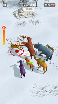 Wild Life: Animal Merge & Hunt - Screenshot 2
