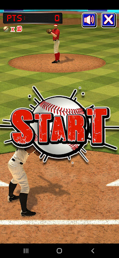 Android application Baseball Pro King screenshort