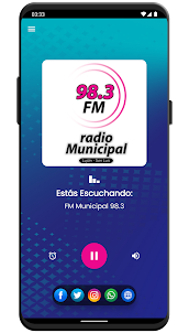 FM Municipal 98.3 - Luján (SL)