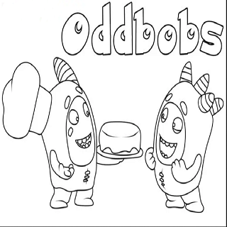 OddBods 2 : Coloring Game MOD APK 05