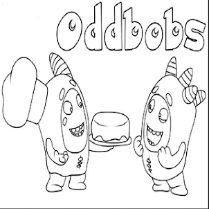 OddBods 2 : Coloring Game