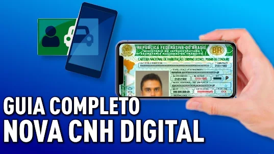 Guia CNH Digital Carteira 2023