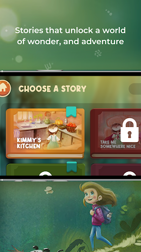 Android application Story Bridge screenshort
