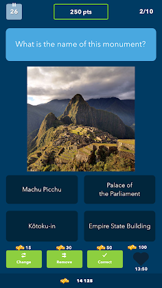 Pyramid Quiz - Screenshot 1