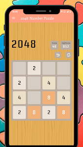2048: Number Puzzle