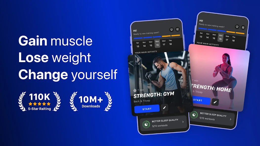 Muscle Booster – Plan Workouts Video Stills 1