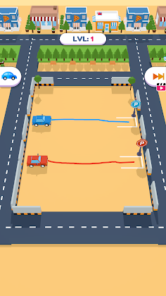 Car Park Puzzle - Screenshot 1