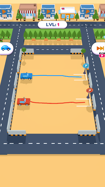Car Park Puzzle - 2023.11 - (Android)