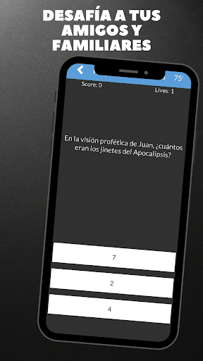 Preguntas Biblicas - Juego Screen 3