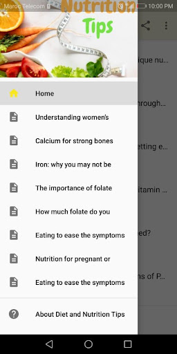 Diet and Nutrition Tips Screenshot 2 - AppWisp.com
