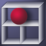 Labyrinth cube icon