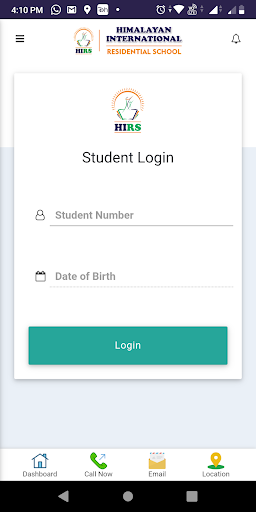 Android application HIRS screenshort