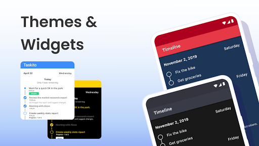 Taskito: Task Manager & To-Do List with Reminder 0.8.7 screenshots 2