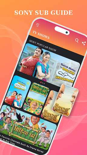 Sony Pal Live HD Shows Guide