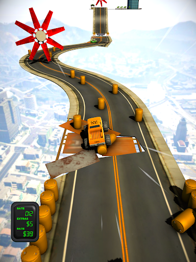 Taxi Racing Challenge