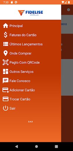 Cartão Fidelise Varejo Screen 2