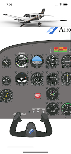 Piper Archer II Pilot App Screen 3