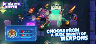 Game screenshot Metaverse Keeper apk download