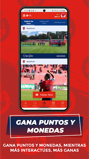 Rojos Oficial screenshot 3