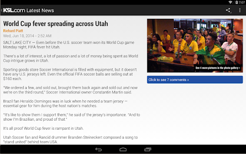 KSL News - Utah breaking news, Screenshot