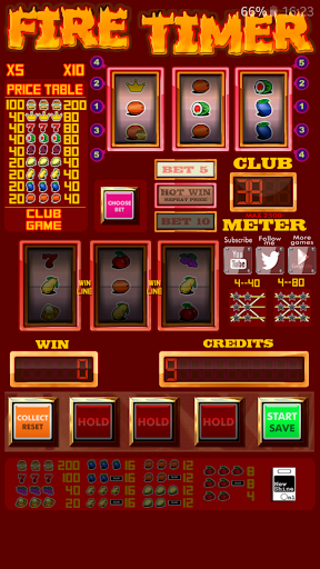 slot machine fire timer