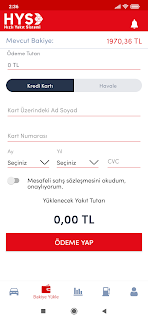 HYS | Hızlı Yakıt Sistemi