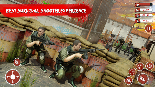 Code Triche Zombie Target Death Survival Dead Shooting Games  APK MOD (Astuce) screenshots 3