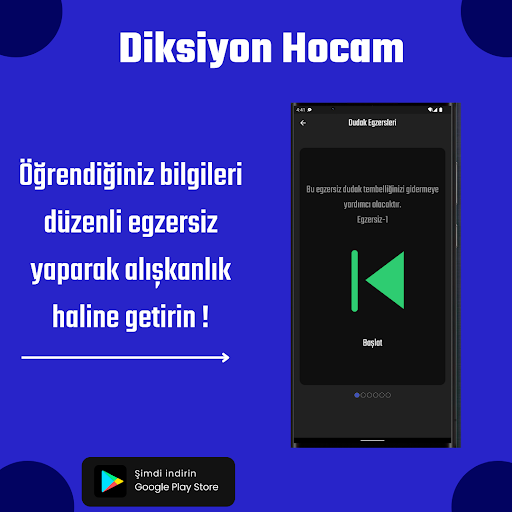 Diksiyon Hocam Screen 3