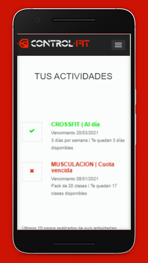 Control Fit Screen 3
