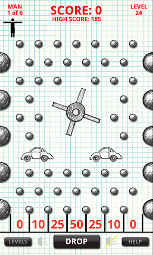 Android application Stickman Drop Fun screenshort