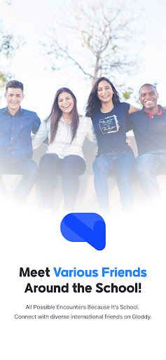 Android application Gloddy-Make Friends On Campus screenshort