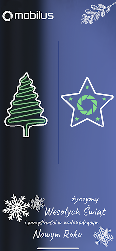 Android application Mobilus Xmas screenshort