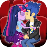 Twilight Sparkle Kiss icon