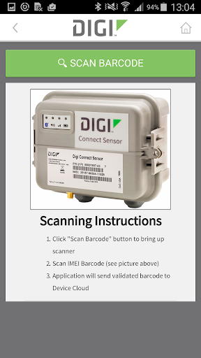 Digi Connect Wizard Screenshot