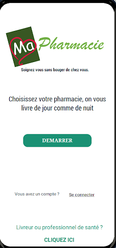 MaPharmacie Screen 3
