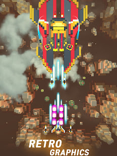 Sky Wings: Pixel Fighter 3D