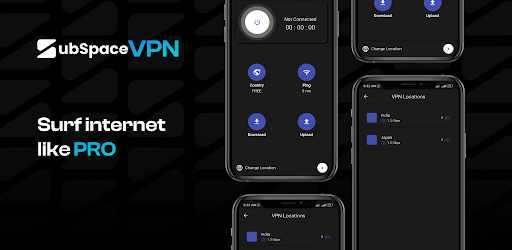 Subspace VPN Screen 3
